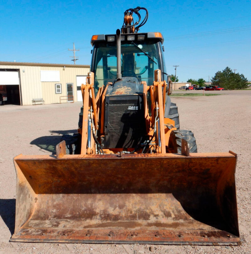 2005 Case 590 Super M - Image 2