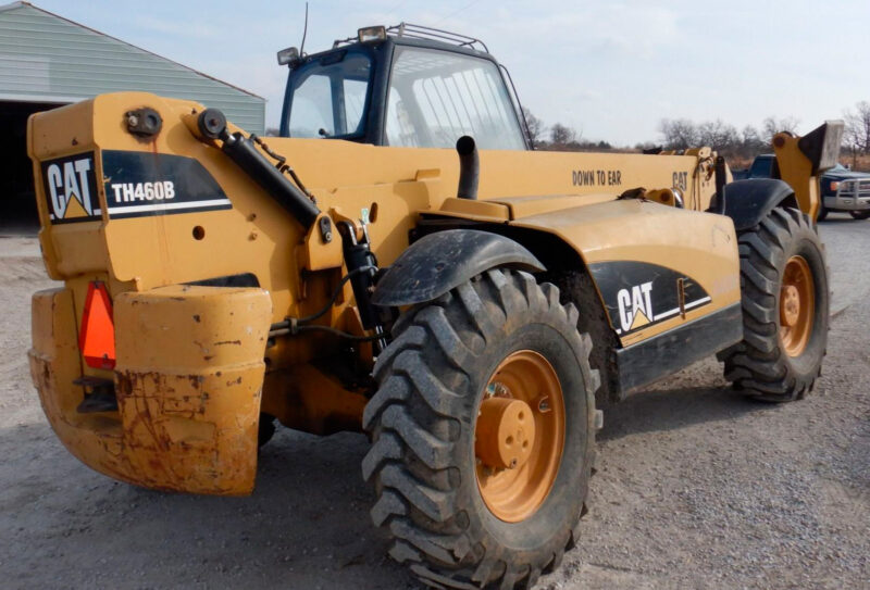 2005 Caterpillar TH460B - Image 3