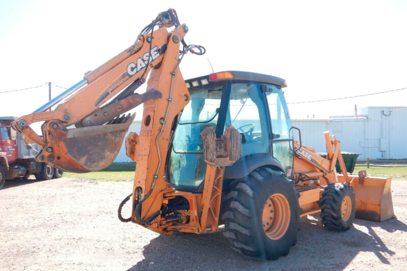 2005 Case 590 Super M - Image 5