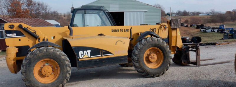 2005 Caterpillar TH460B - Image 7