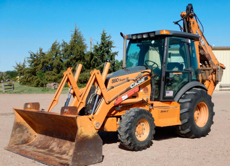 2005 Case 590 Super M
