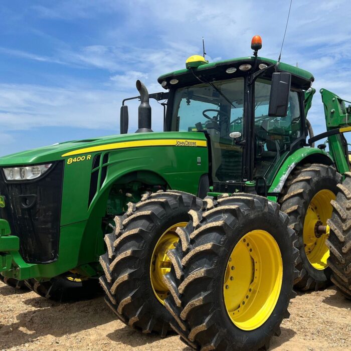 2018 John Deere 8400R