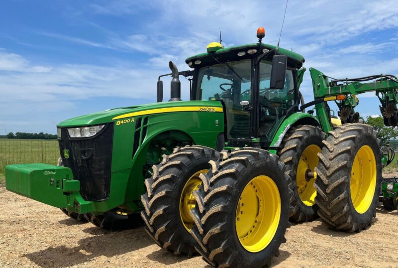 2018 John Deere 8400R